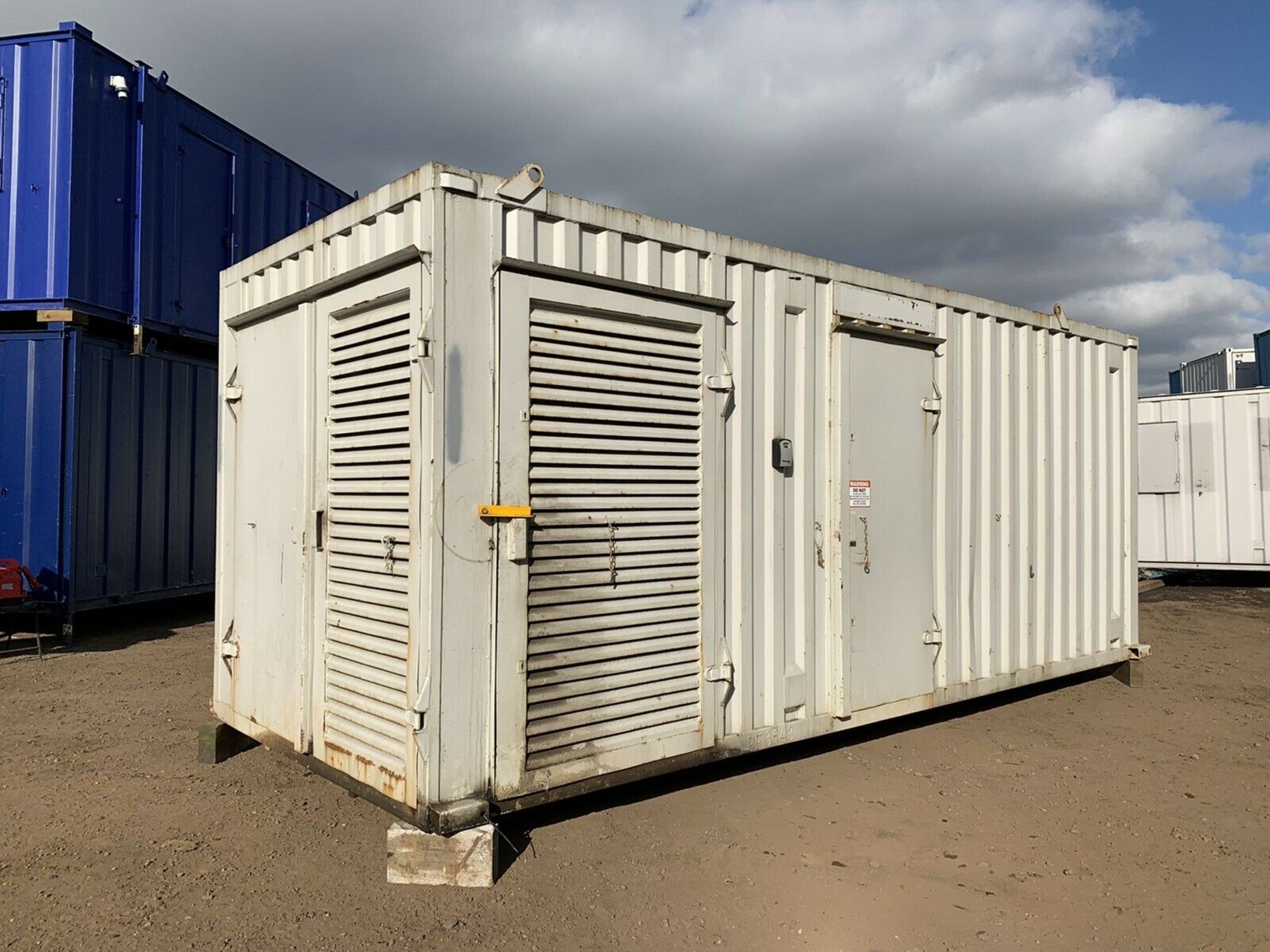 20ft Portable Site Welfare Unit Site Cabin Canteen - Image 8 of 8