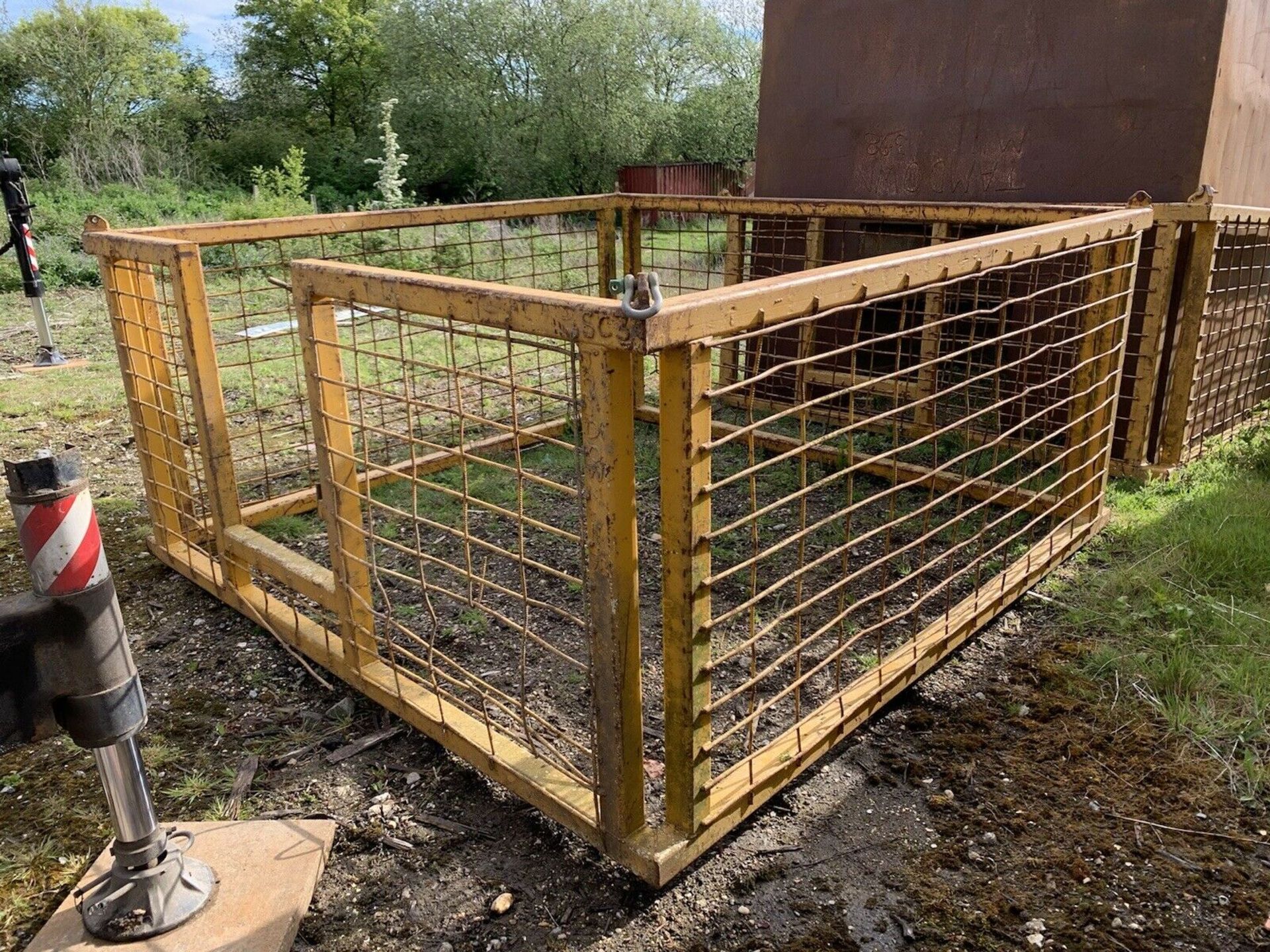 Manhole Safety Cage Manhole Cover Trenchbox Cages - Image 3 of 5