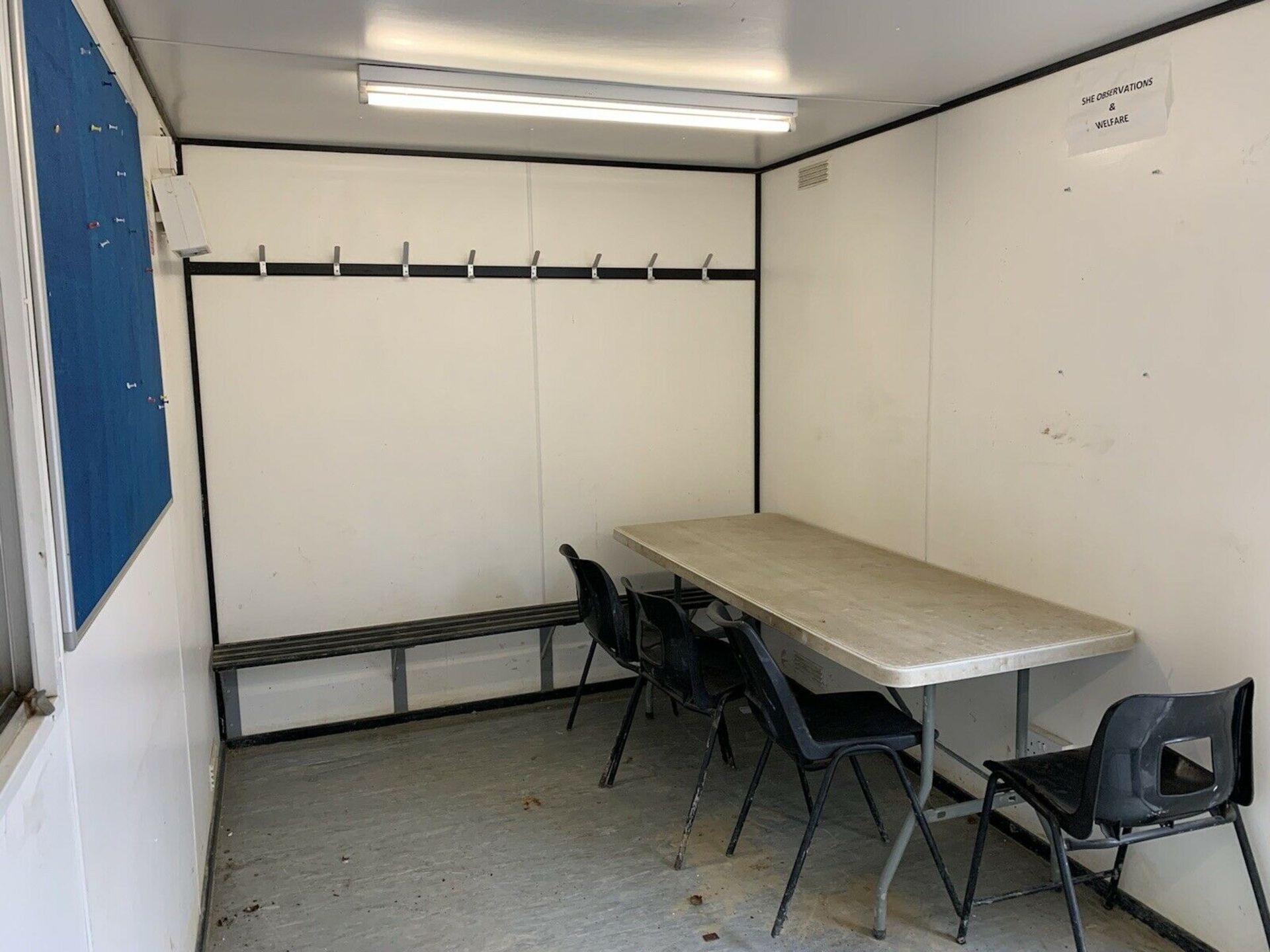 Site Welfare Unit Portable Cabin Office Canteen Co - Image 6 of 9