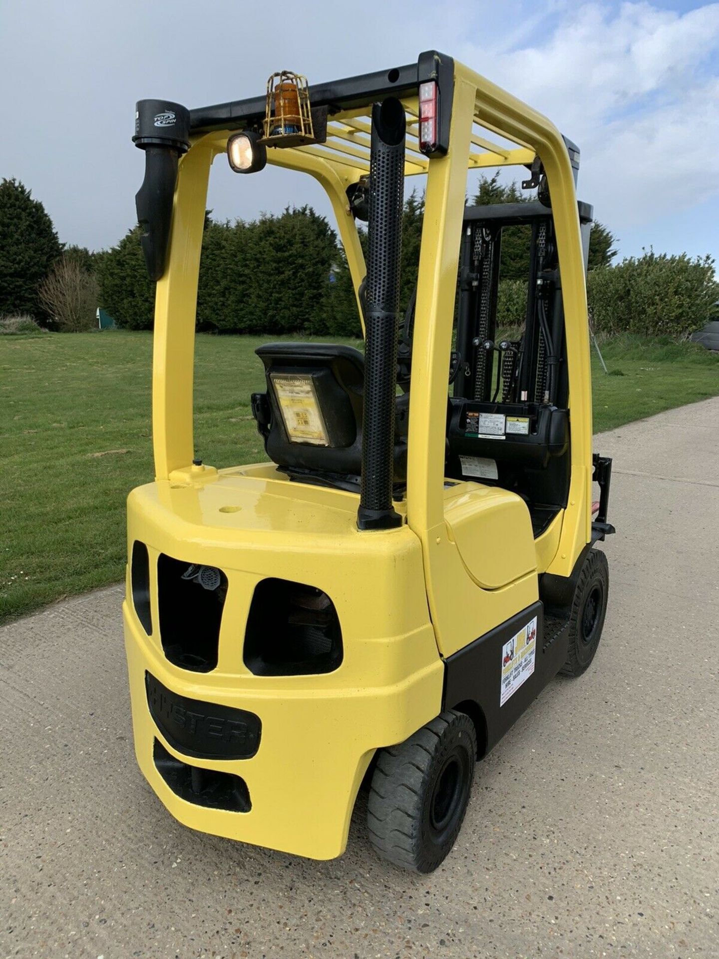Hyster 2 Tonne Diesel Forklift Container Spec Only - Image 2 of 8
