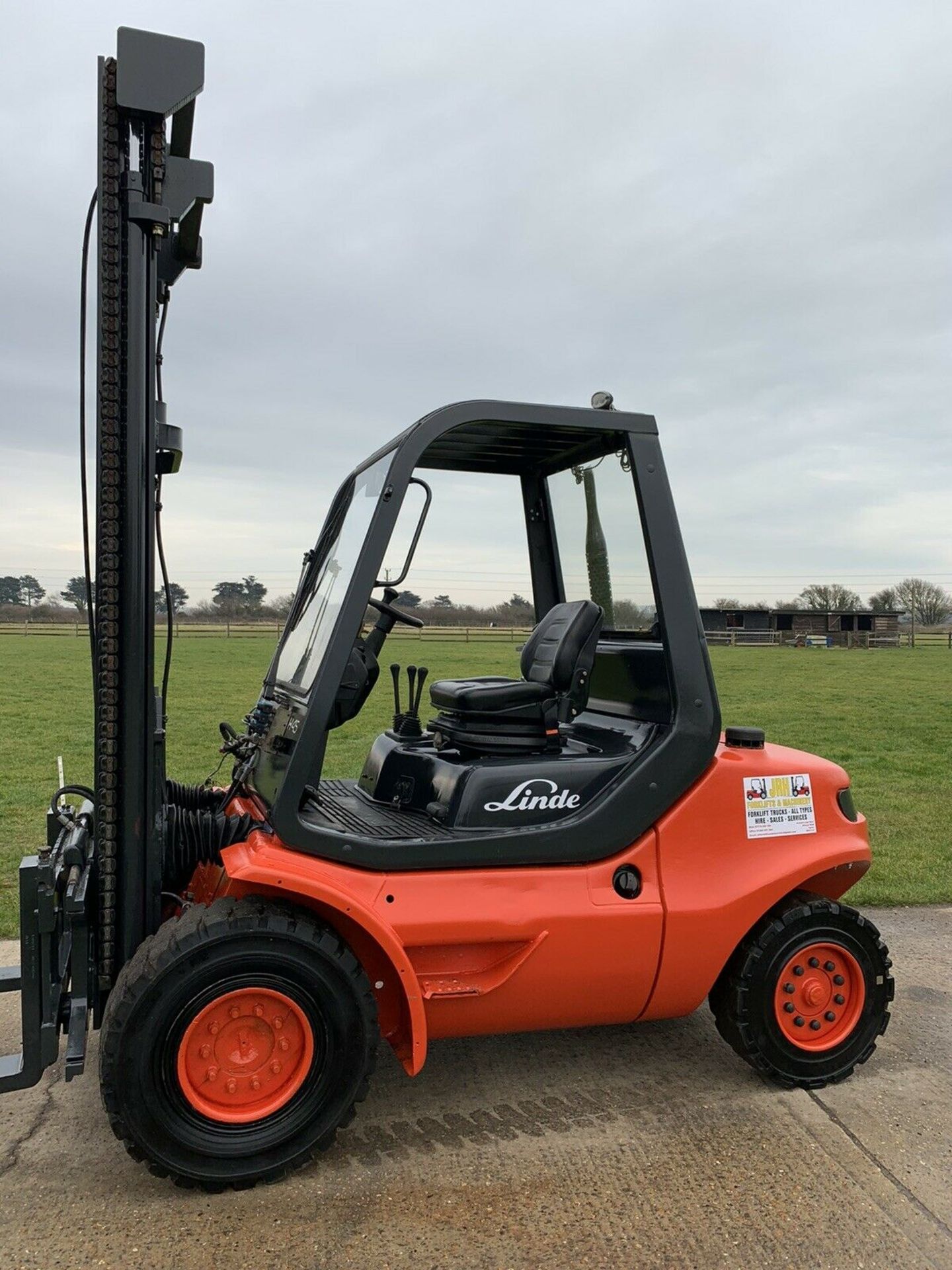 Linde H45 600 Diesel Forklift