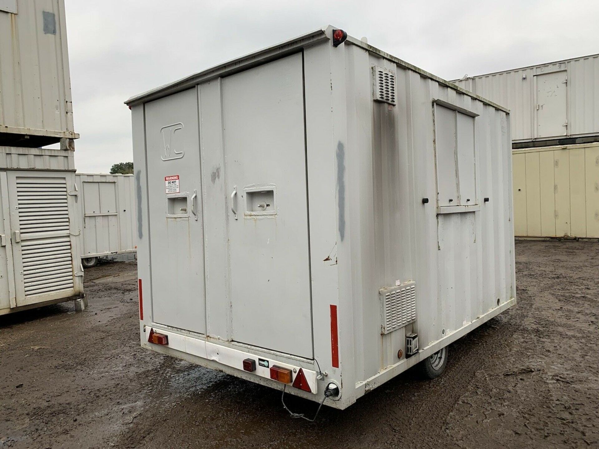 Groundhog GP360 ECO Towable Site Welfare Unit Cant - Image 3 of 11