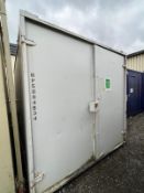 12ft storage container