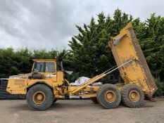 VOLVO A25C 6X6 Dumper Truck Articulated Dump Truck