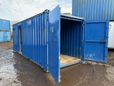 20ft Office Portable Site Cabin Storage Container
