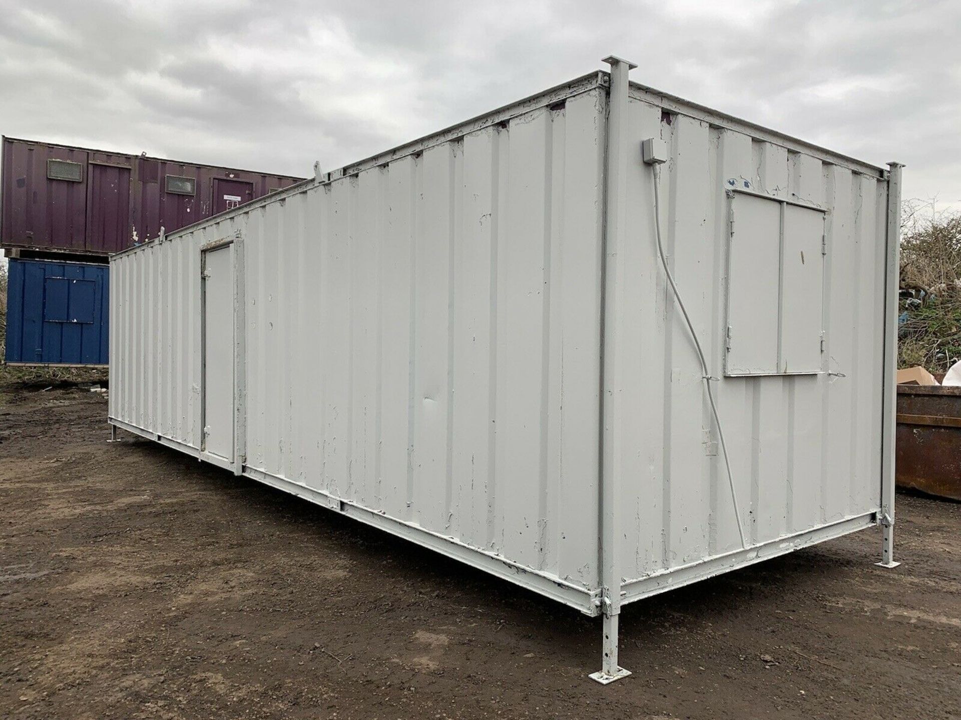 32ft Portable Office Site Cabin Canteen Container - Image 3 of 9