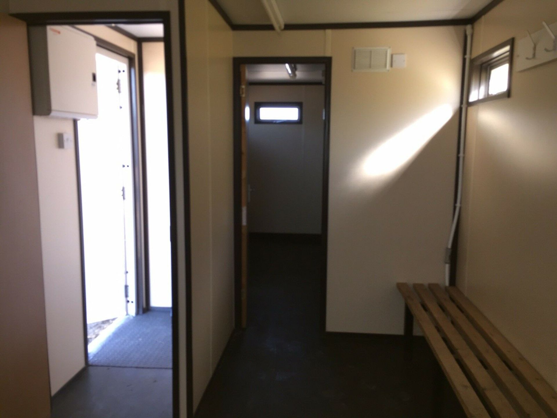 Site Shower Block Drying Room Welfare Unit Portabl - Image 5 of 12