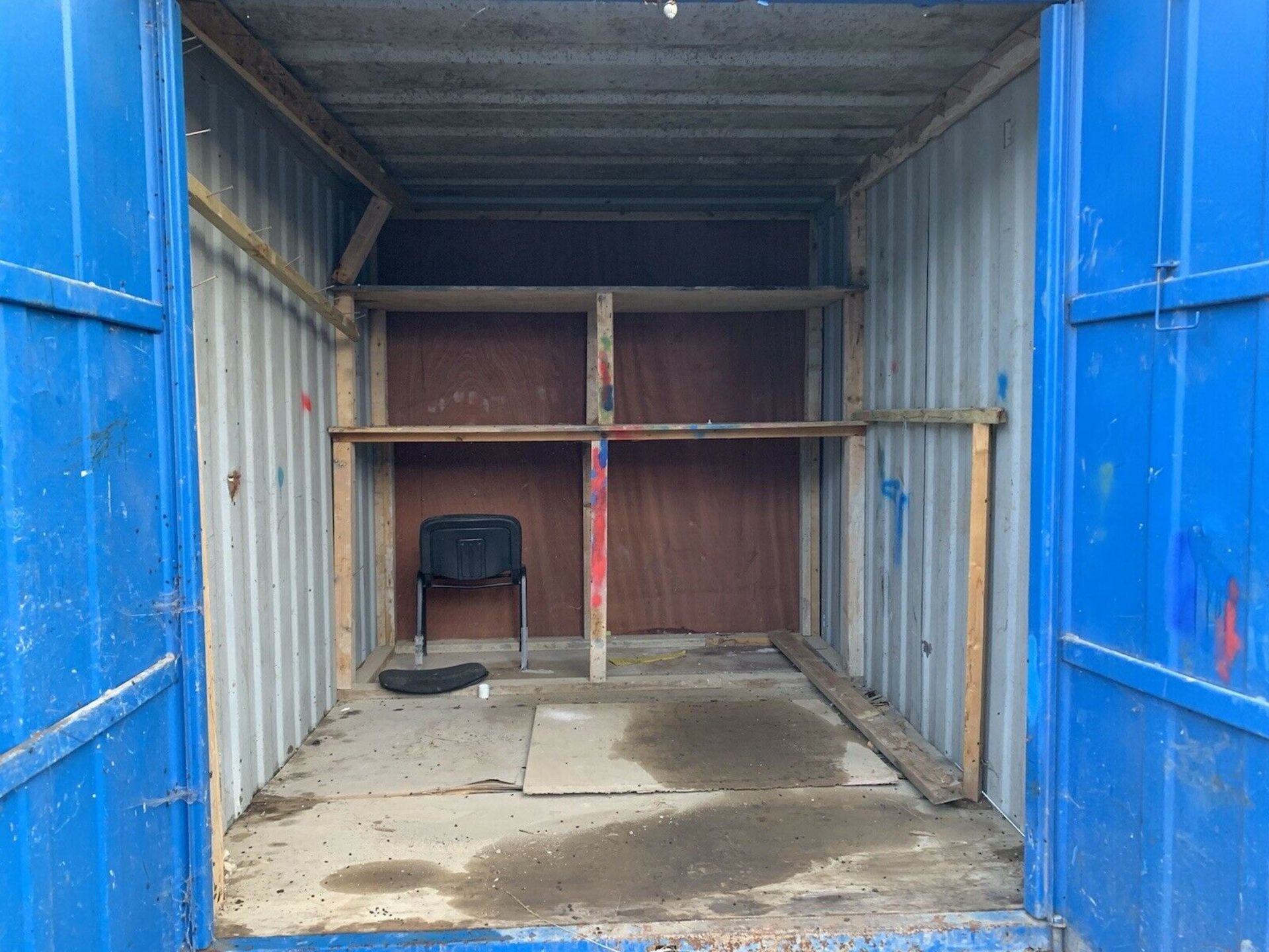 Portable Office Cabin Storage Container 20ft Anti - Image 3 of 7