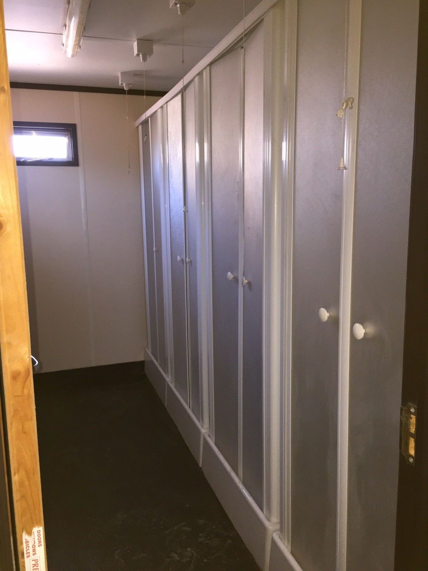 Site Shower Block Drying Room Welfare Unit Portabl - Image 7 of 12