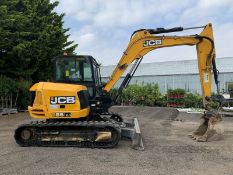 JCB 86C-1 Digger Excavator 8 Ton