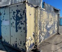 20ft site storage container shipping container