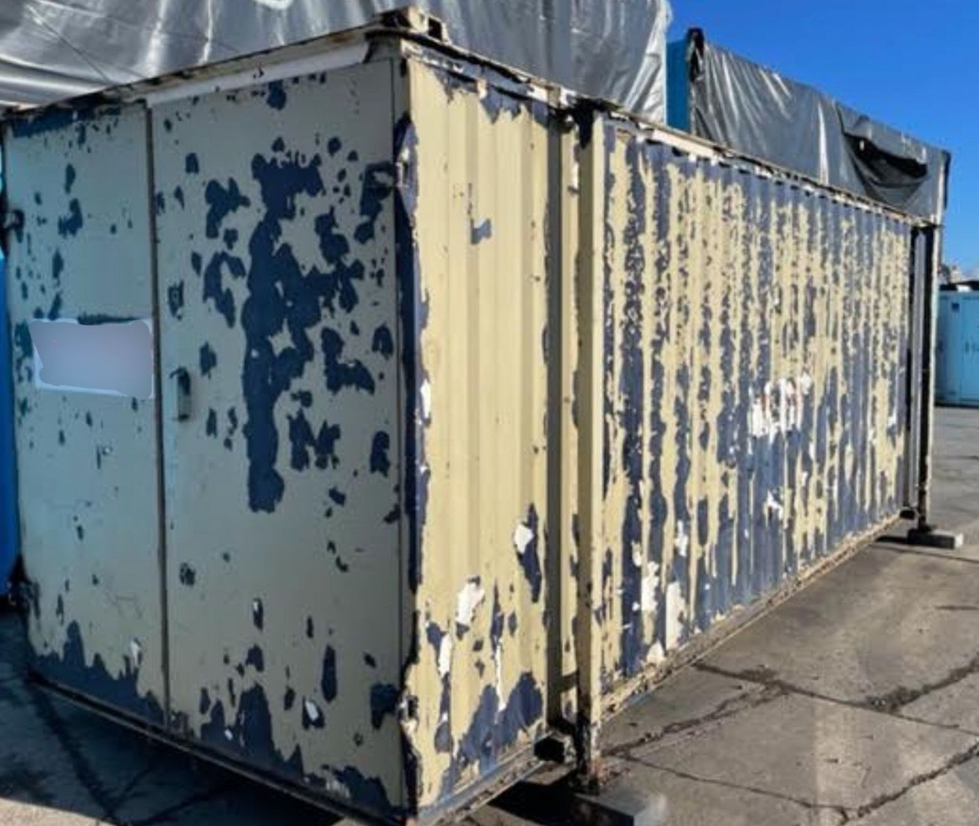 20ft site storage container shipping container