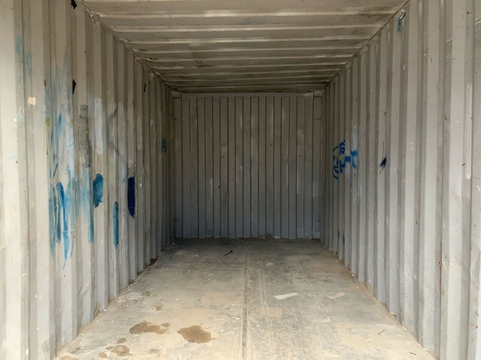 20ft Portable Storage Container Shipping Container - Image 5 of 9