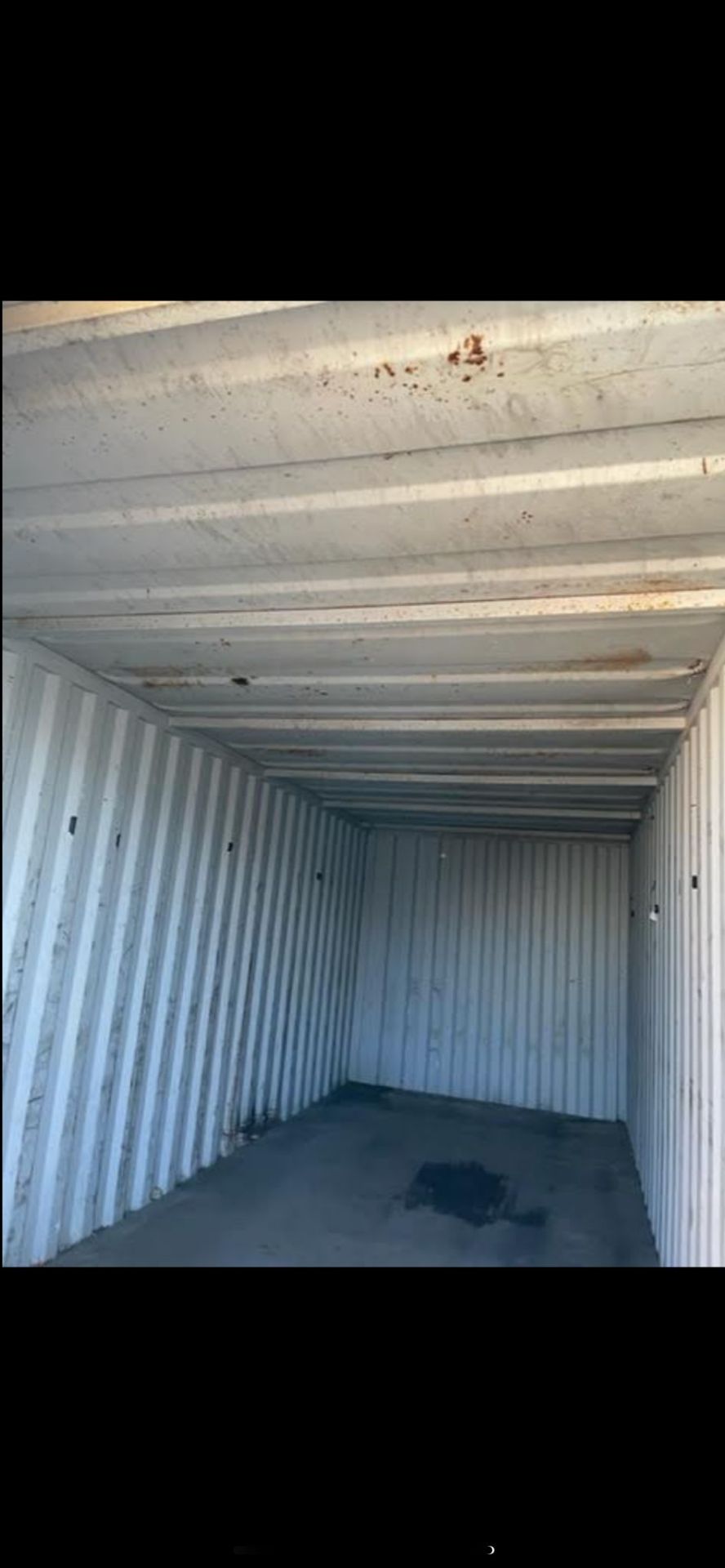 20ft site storage container shipping container - Image 2 of 2