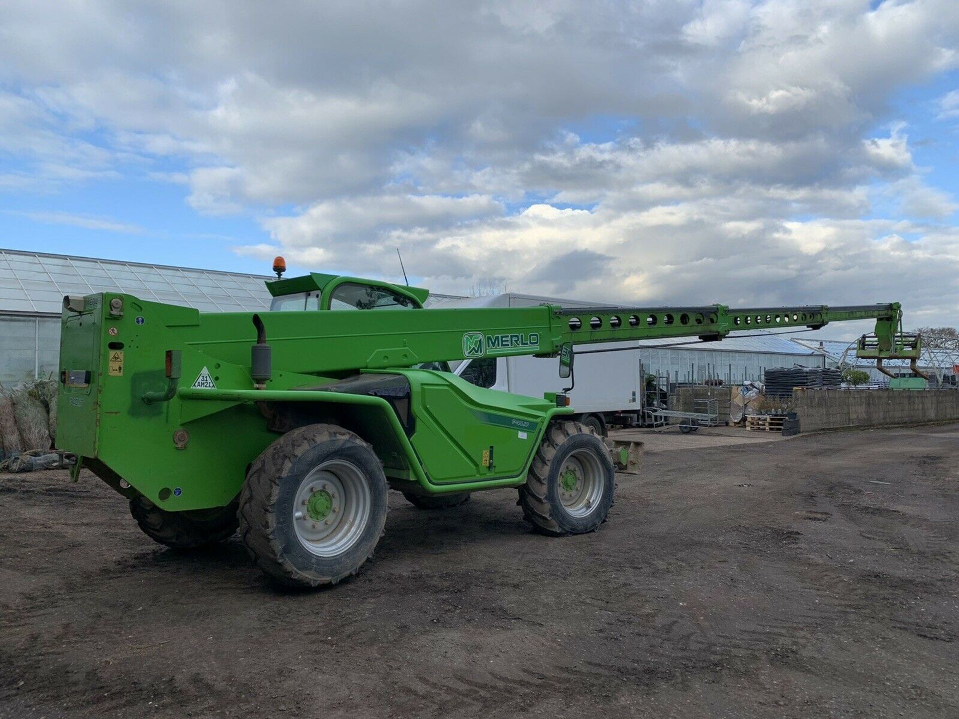 MERLO P40.17 Telehandler Rough Terrain Forklift 17 - Image 2 of 16