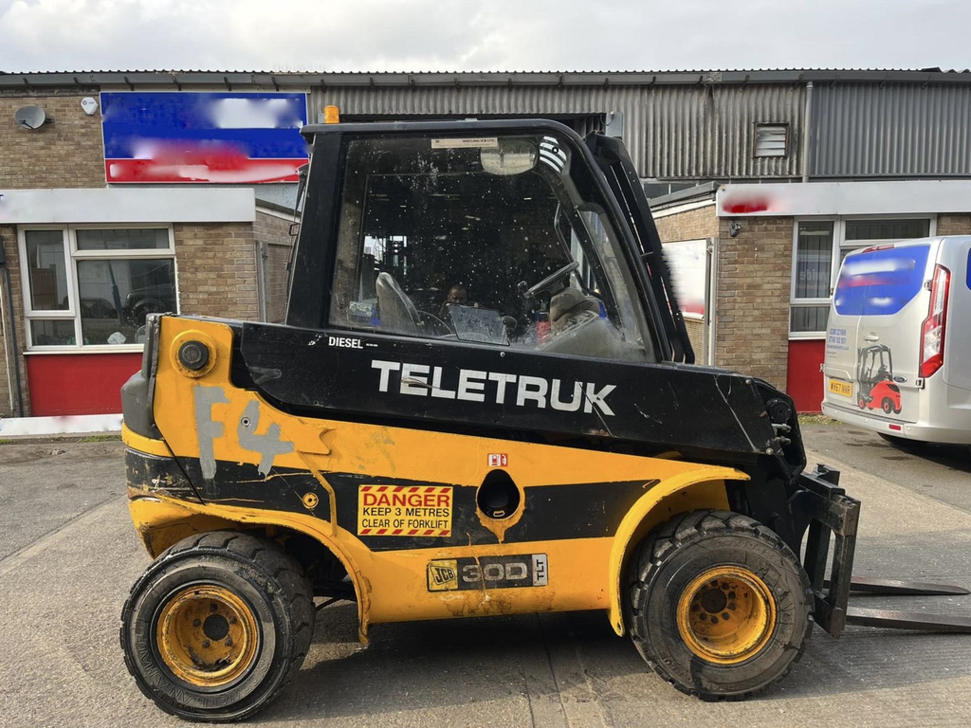 JCB TLT, 3 tonne 2WD Teletruck - Image 3 of 8