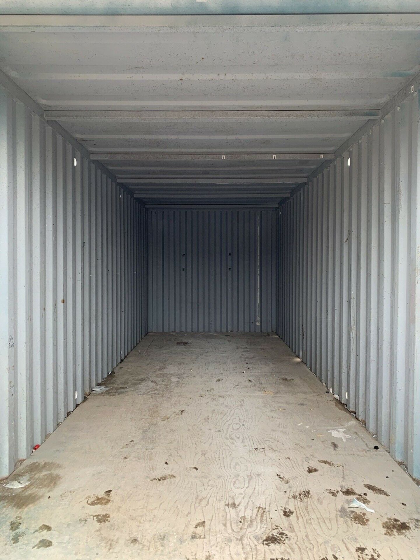 20ft Portable Storage Container Shipping Container - Image 6 of 9