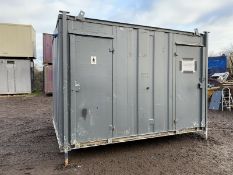 Portable Toilet Block Site Loo Container