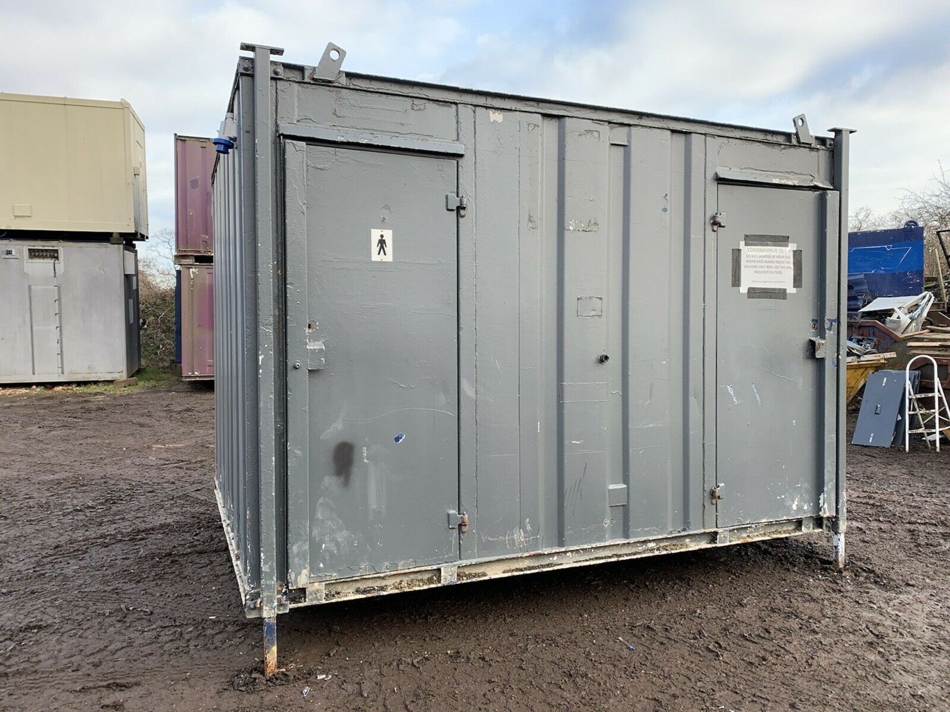 Portable Toilet Block Site Loo Container