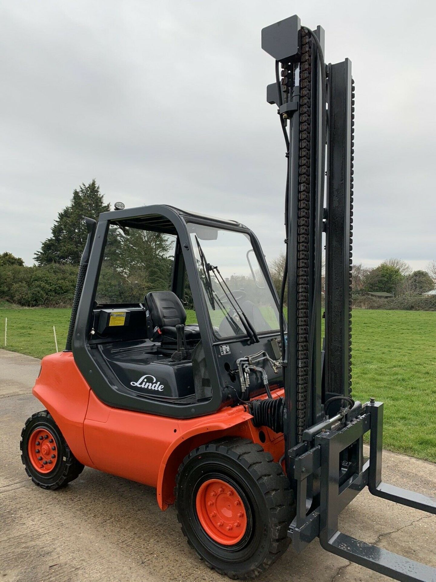 Linde H45 600 Diesel Forklift - Image 3 of 4