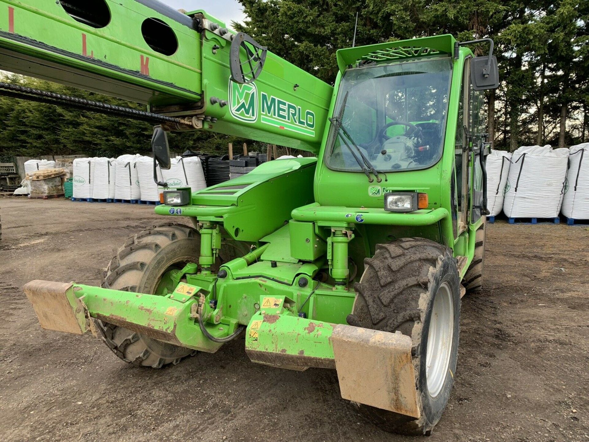 MERLO P40.17 Telehandler Rough Terrain Forklift 17 - Image 6 of 16