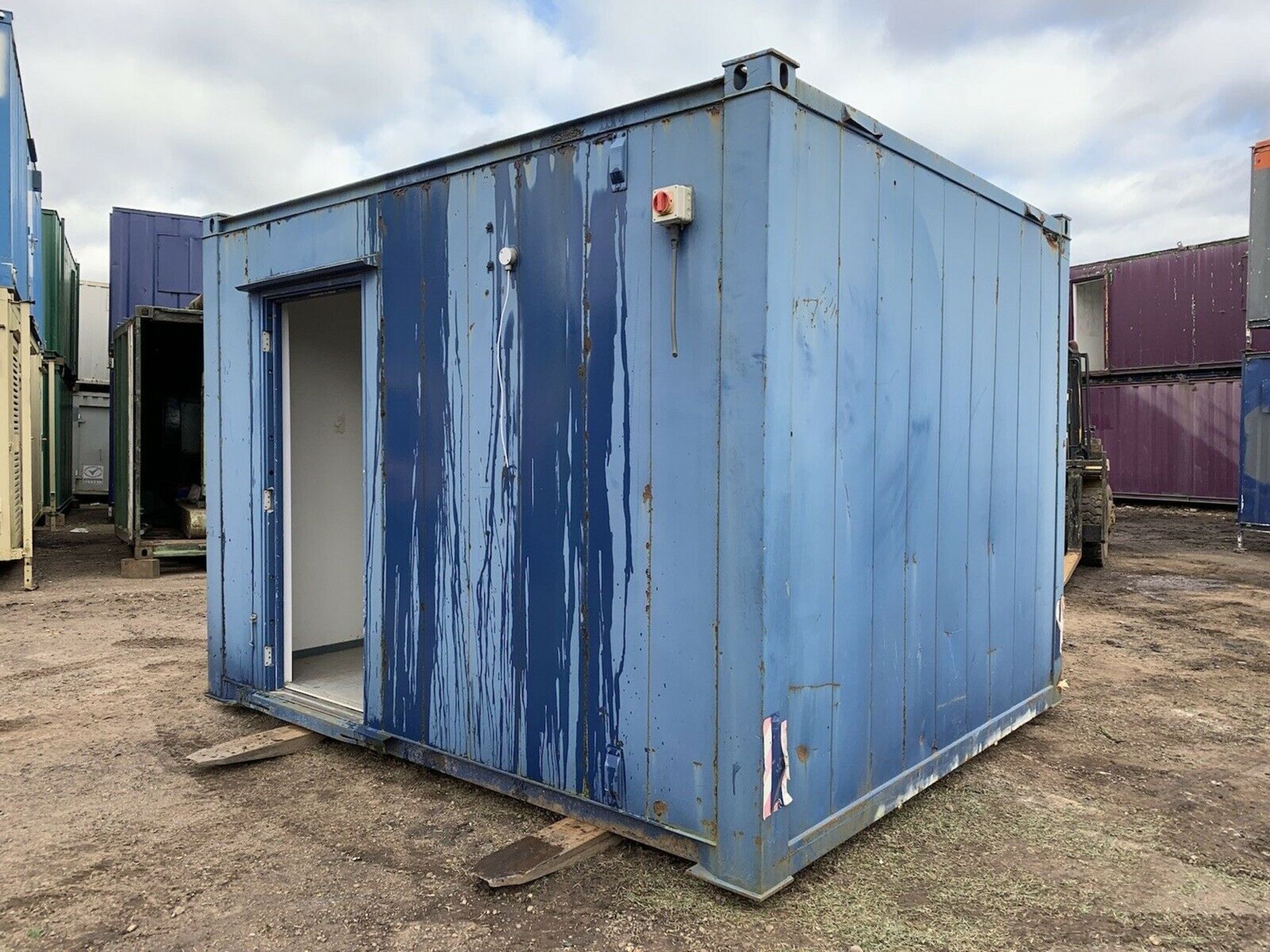 16ft Portable Office Site Cabin Container Anti Van - Image 3 of 10