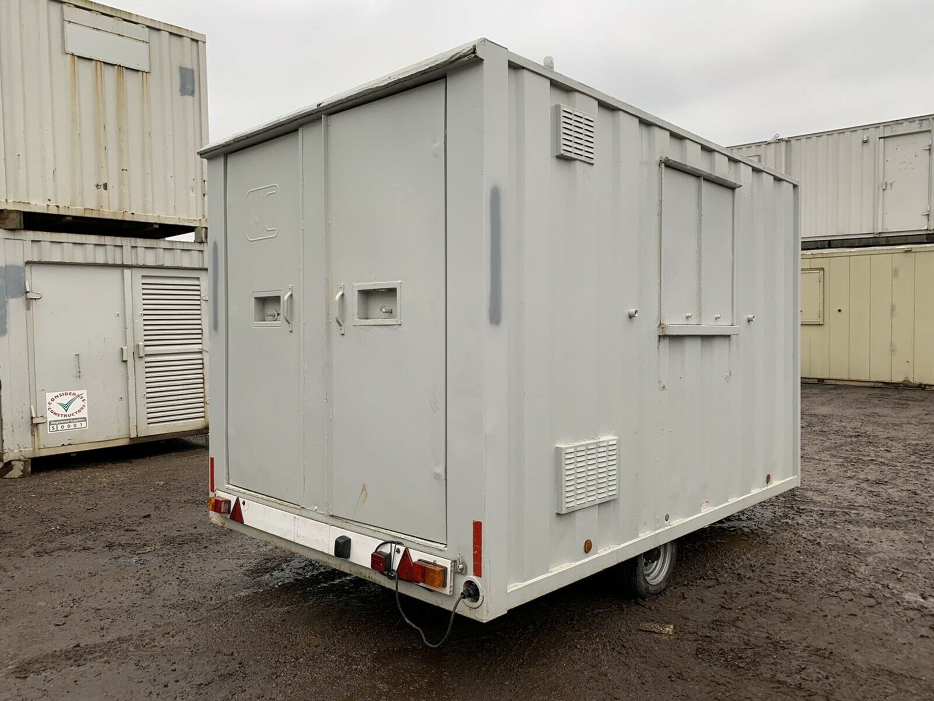 Groundhog Towable Site Welfare Unit Canteen Drying - Image 2 of 11