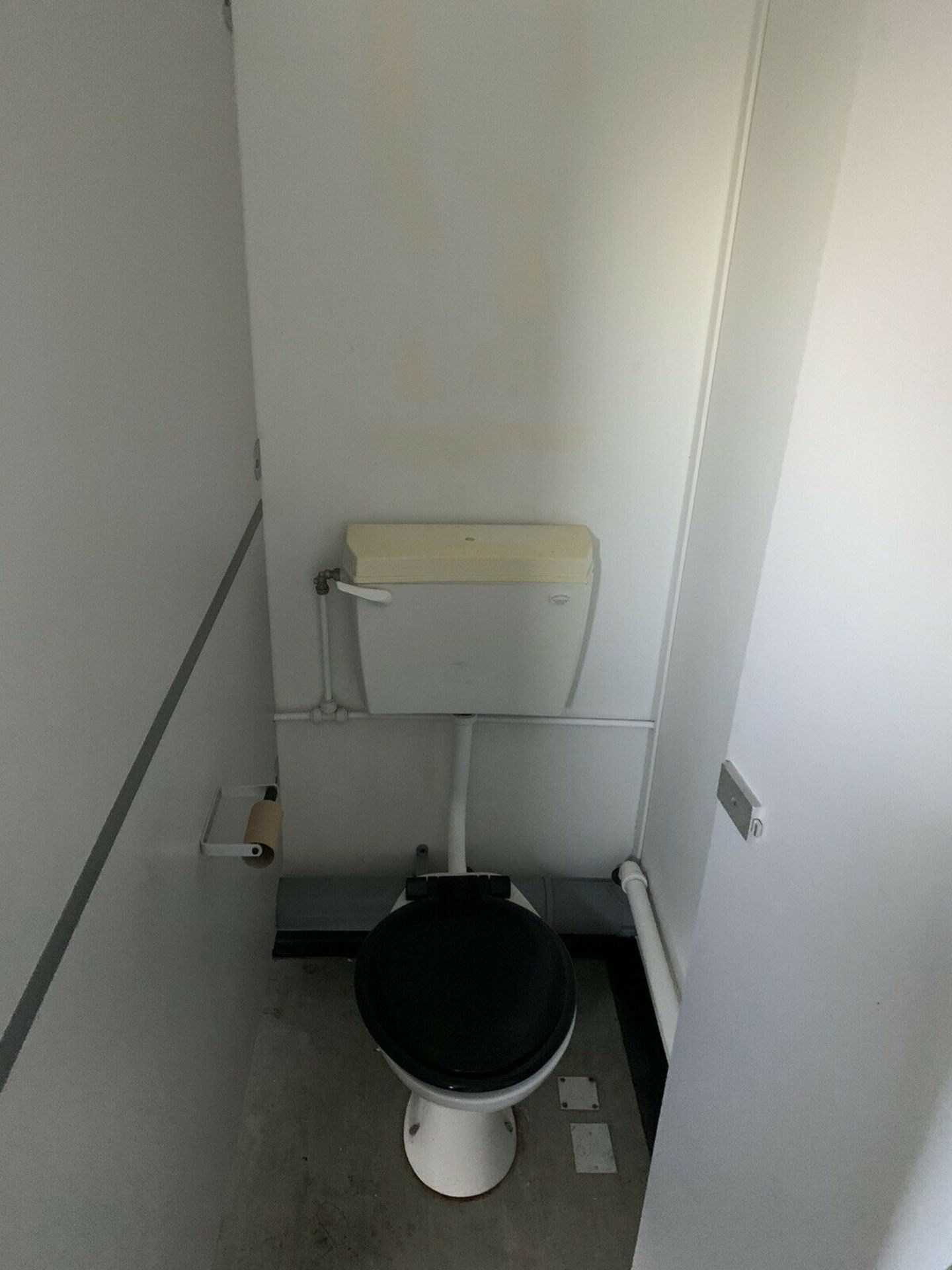 Portable Toilet Block Site Loo Cabin Steel Contain - Image 9 of 9