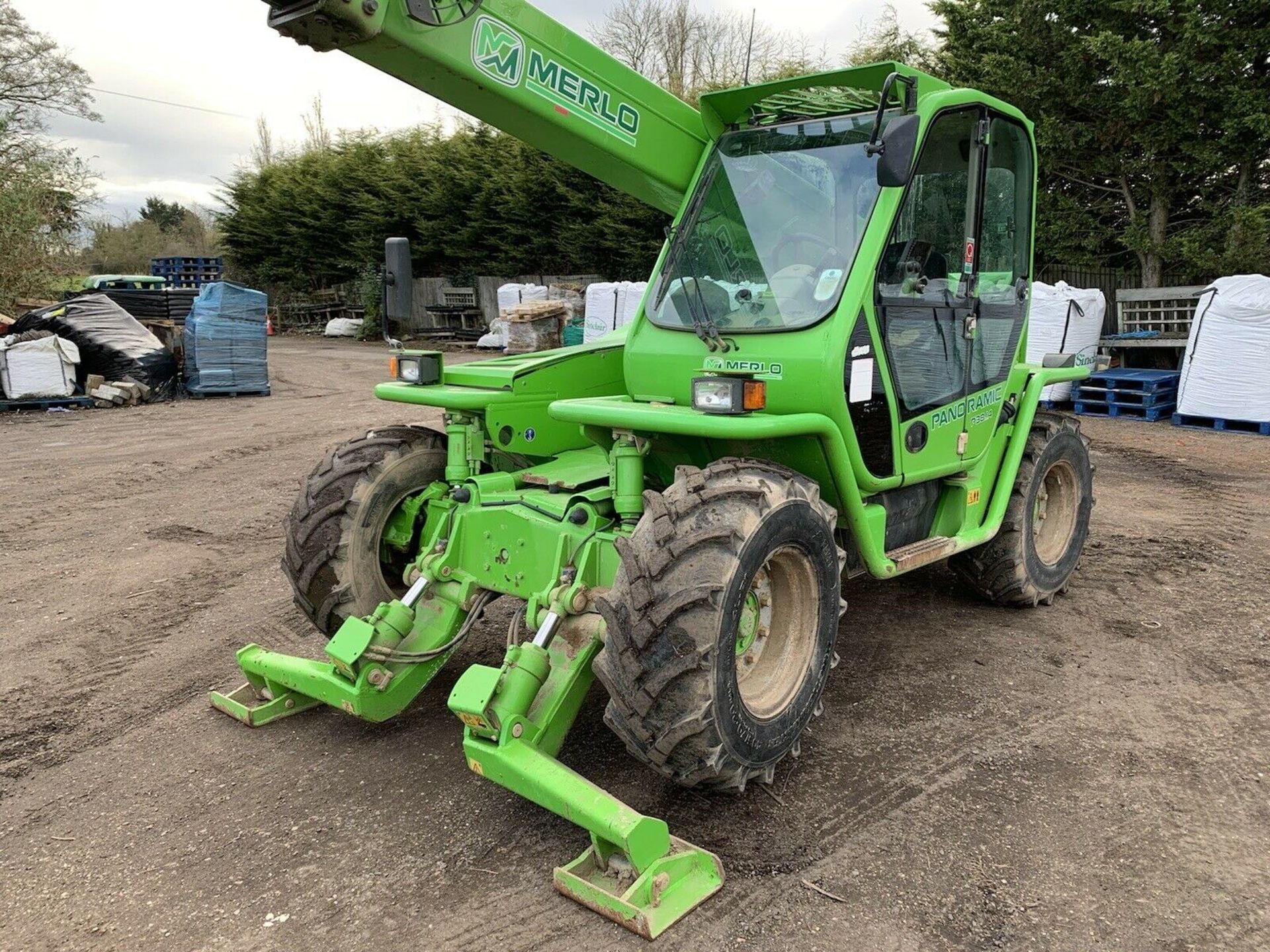 MERLO P38.14 Telehandler Rough Terrain Forklift - Image 4 of 9