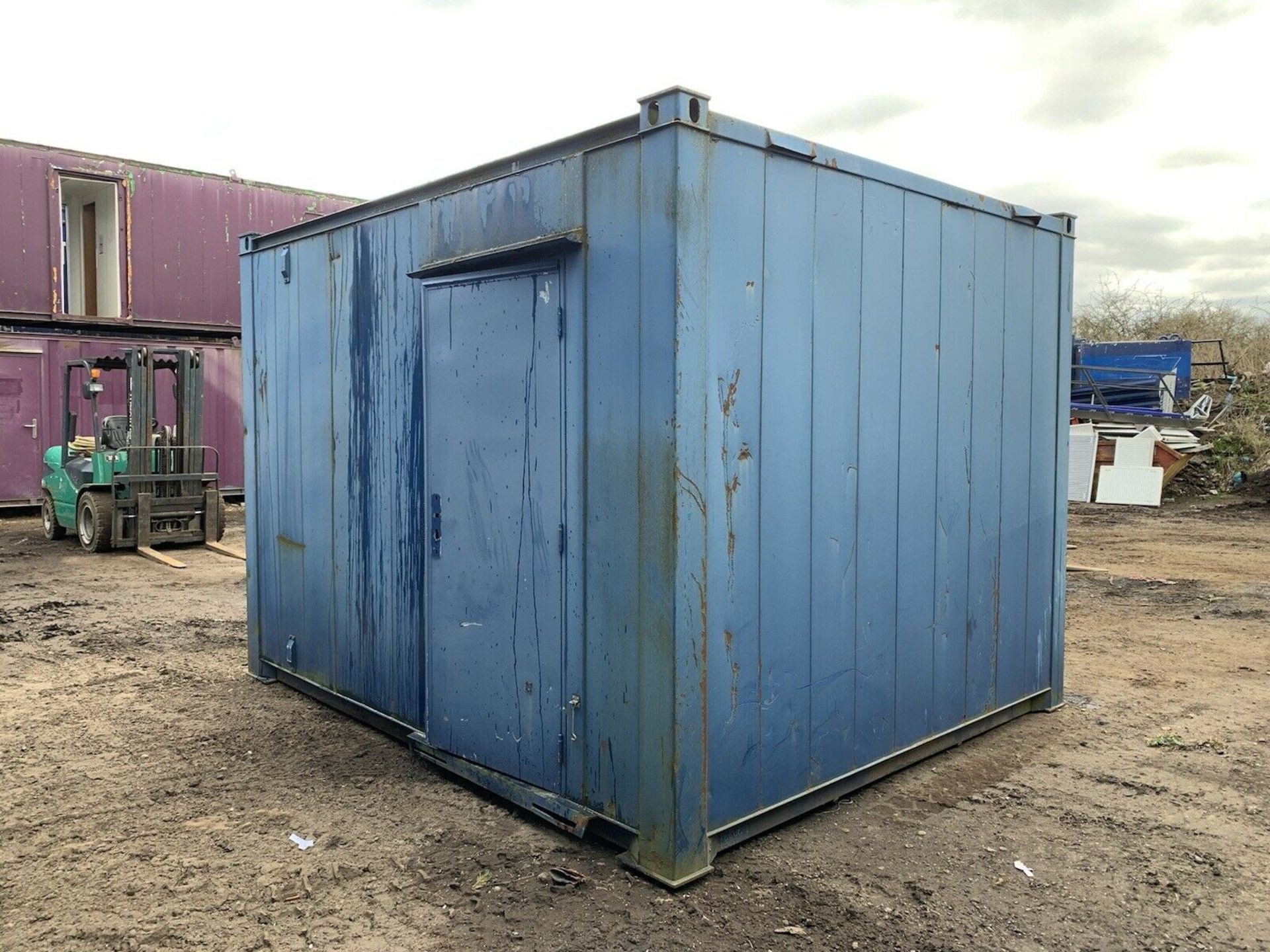 16ft Portable Office Site Cabin Container Anti Van - Image 4 of 9