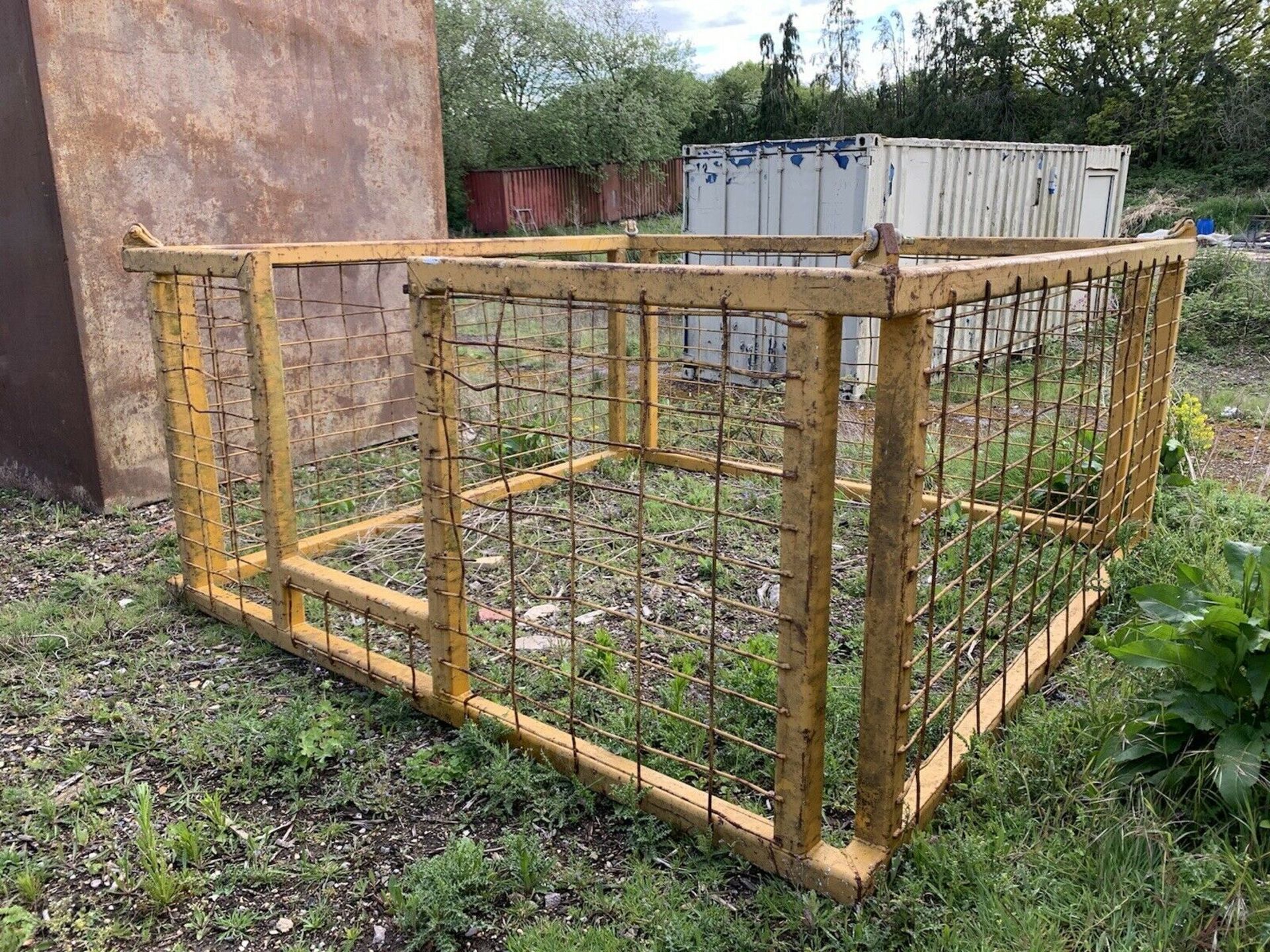 Manhole Safety Cage Manhole Cover Trenchbox Cages - Image 4 of 5