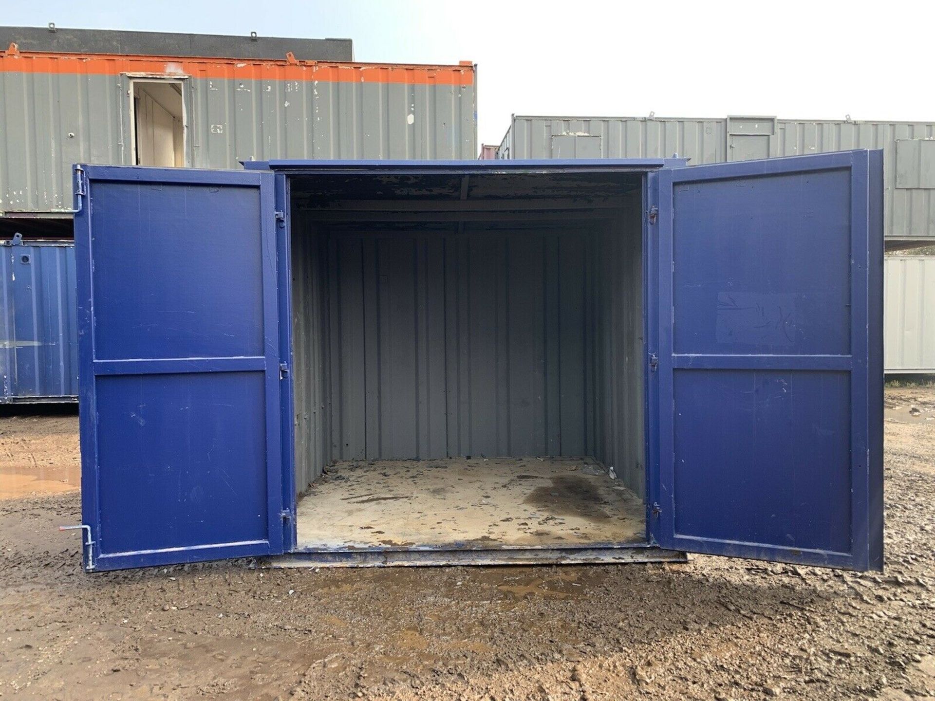 10ft x 9ft Portable Storage Container Shipping Con - Image 2 of 4