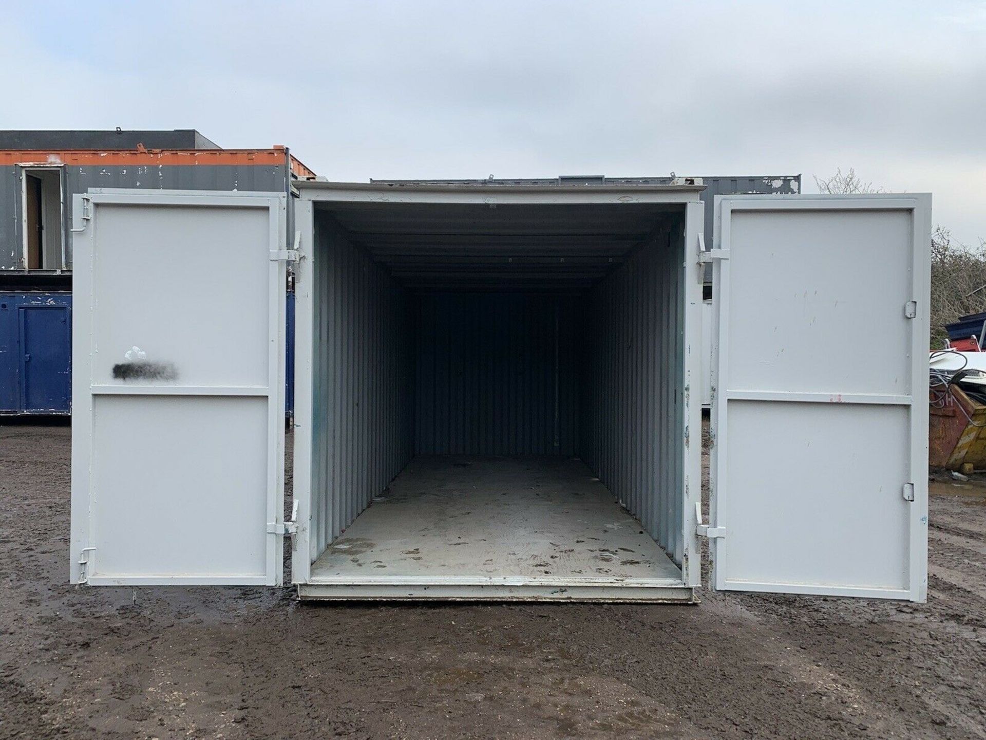 20ft Portable Storage Container Shipping Container - Image 2 of 9