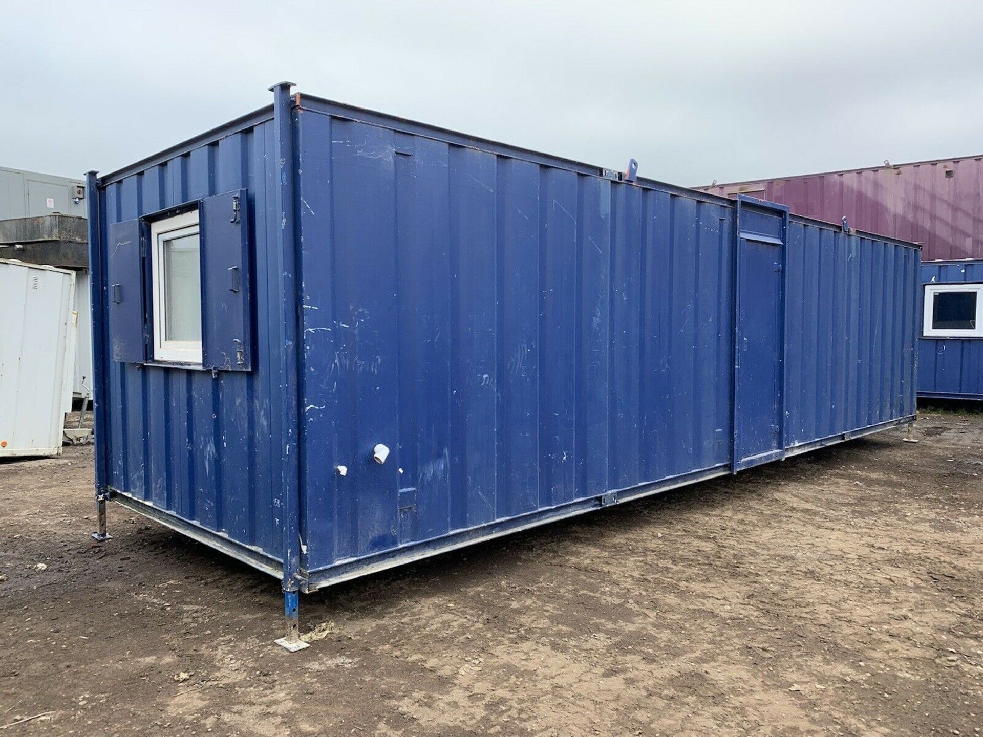 32ft Portable Office Site Cabin Canteen Welfare Un - Image 4 of 11