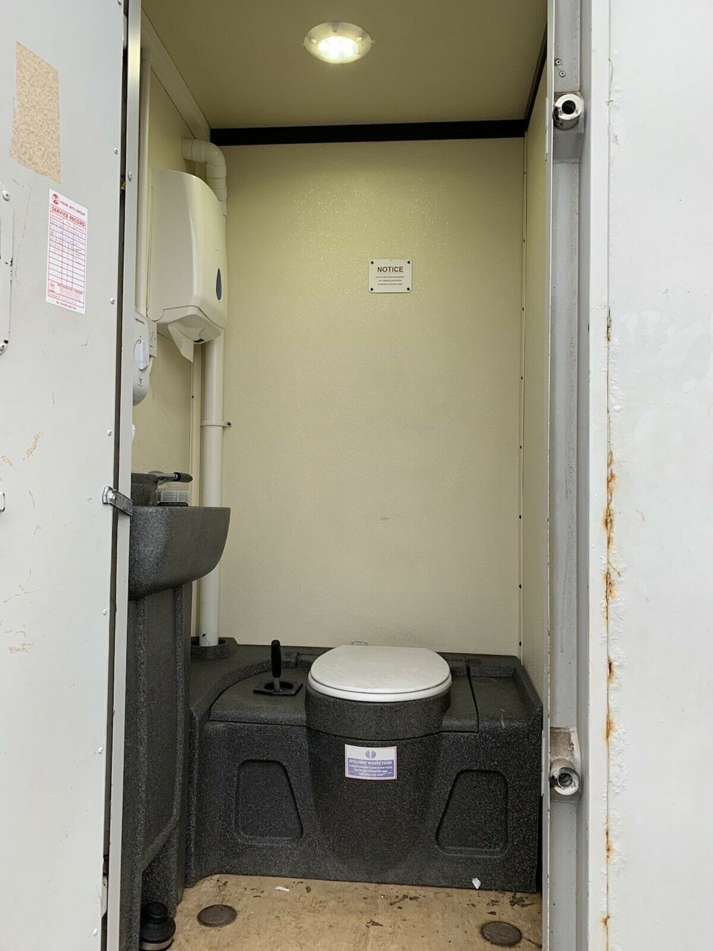 Groundhog GP360 Towable Site Welfare Unit Canteen - Image 5 of 9