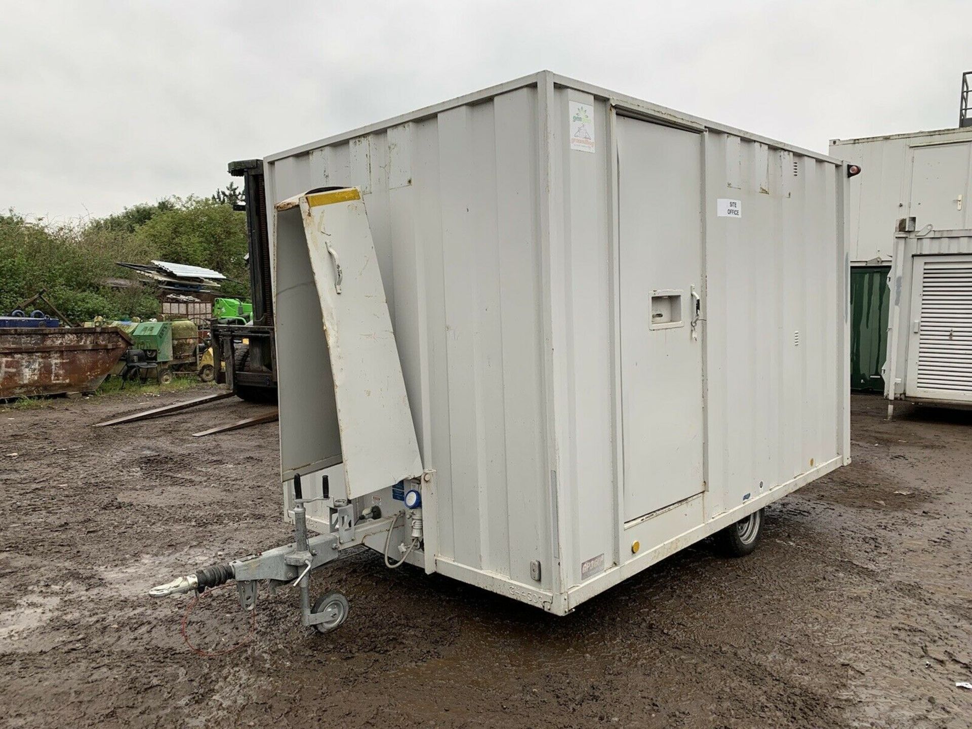 Groundhog GP360 Towable Site Welfare Unit Canteen