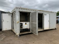 Portable Office Site Cabin Canteen Welfare Unit To