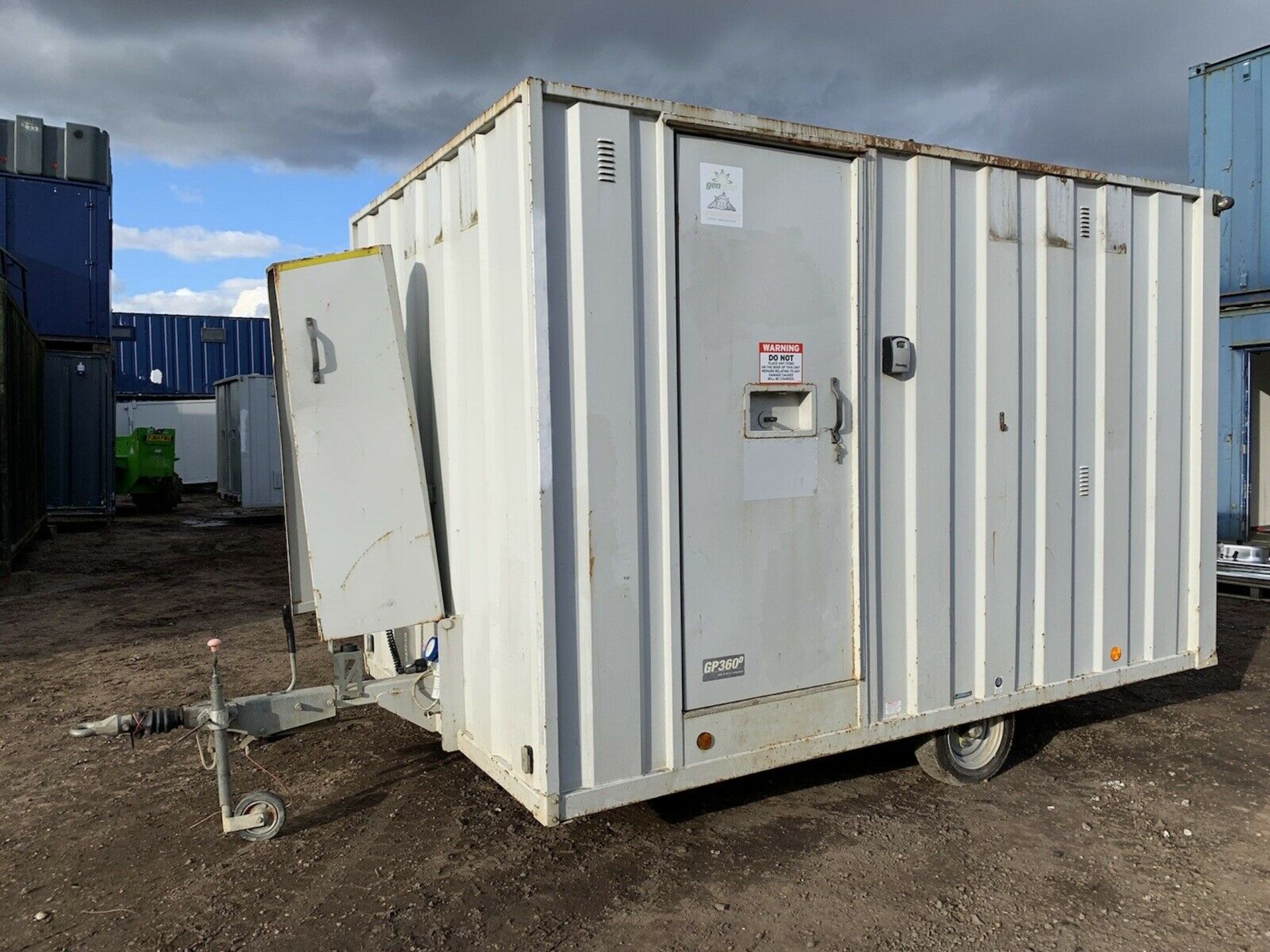 Groundhog GP360 ECO Towable Welfare Unit Site Offi - Image 3 of 9