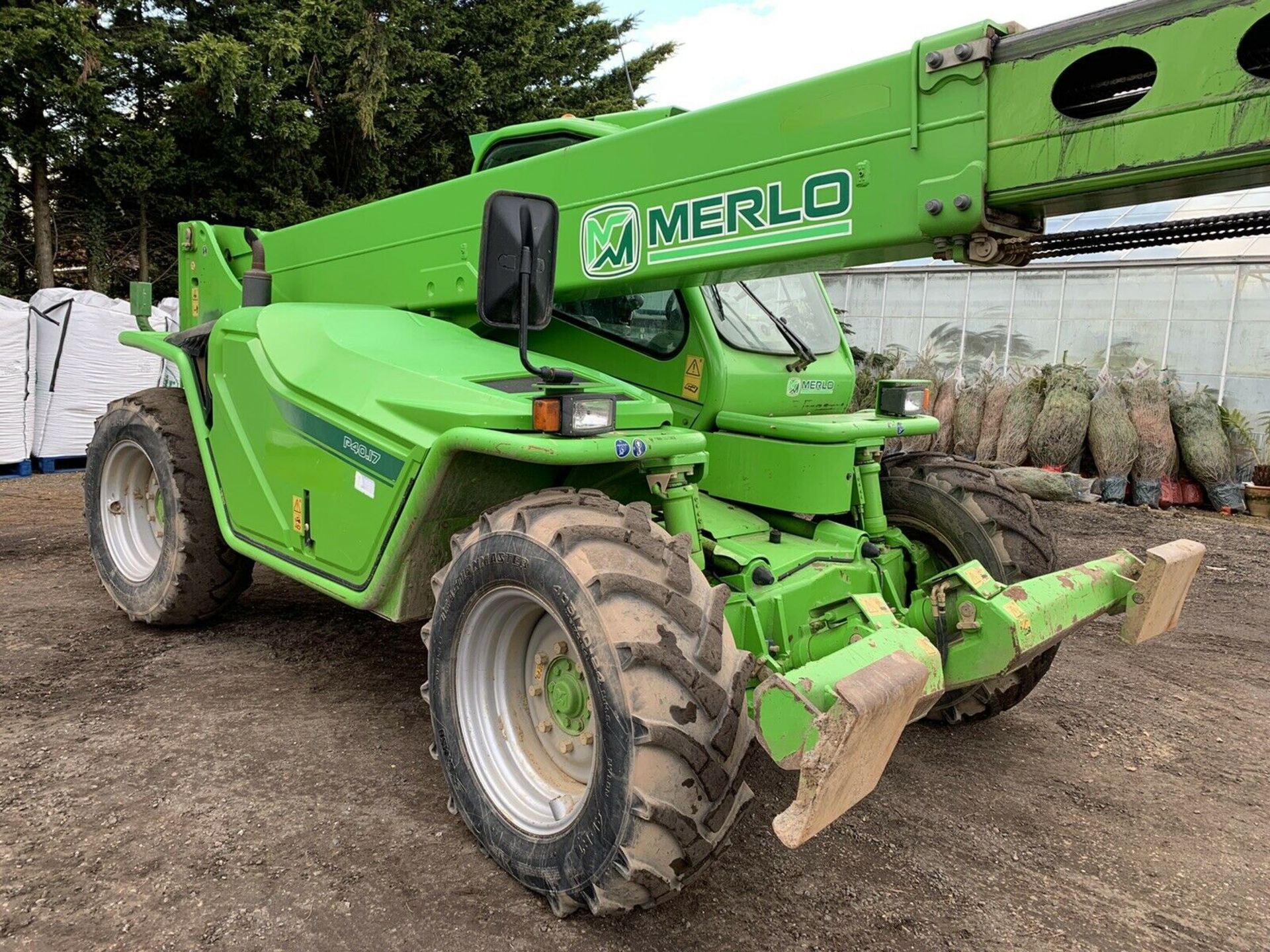 MERLO P40.17 Telehandler Rough Terrain Forklift 17 - Image 4 of 16