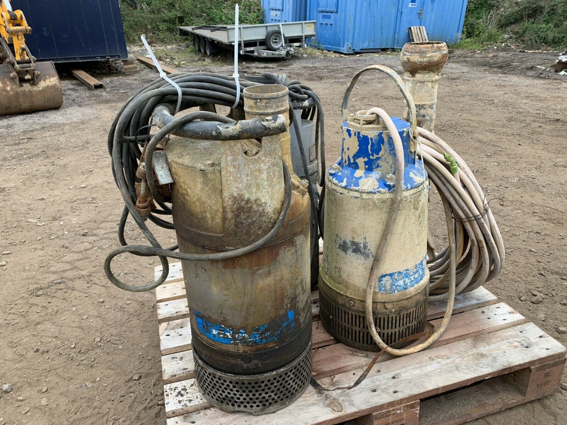 FLYGT Submersible Water Pumps - Image 4 of 7