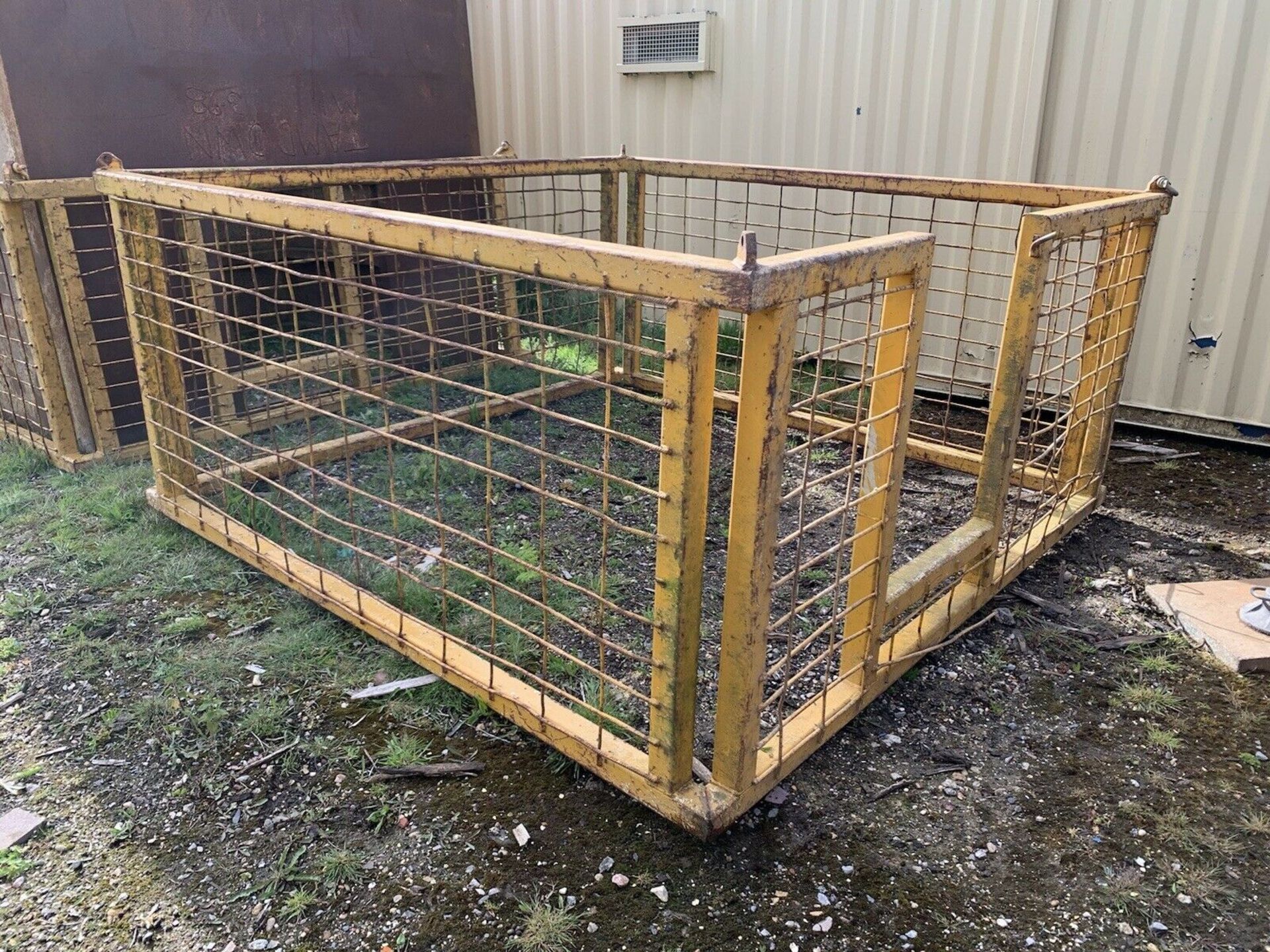 Manhole Safety Cage Manhole Cover Trenchbox Cages - Image 2 of 5