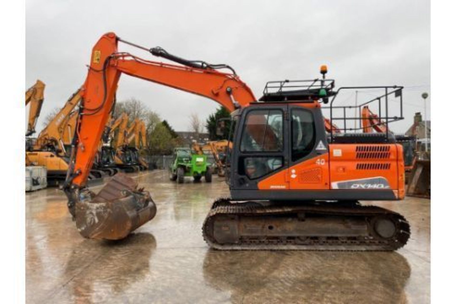 Doosan DX140LC-5