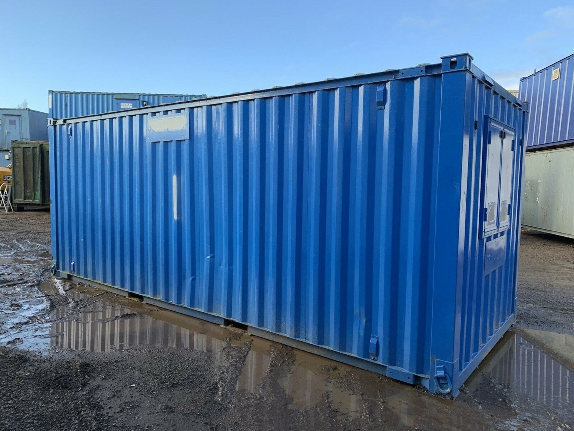 20ft Office Portable Site Cabin Storage Container - Image 7 of 10