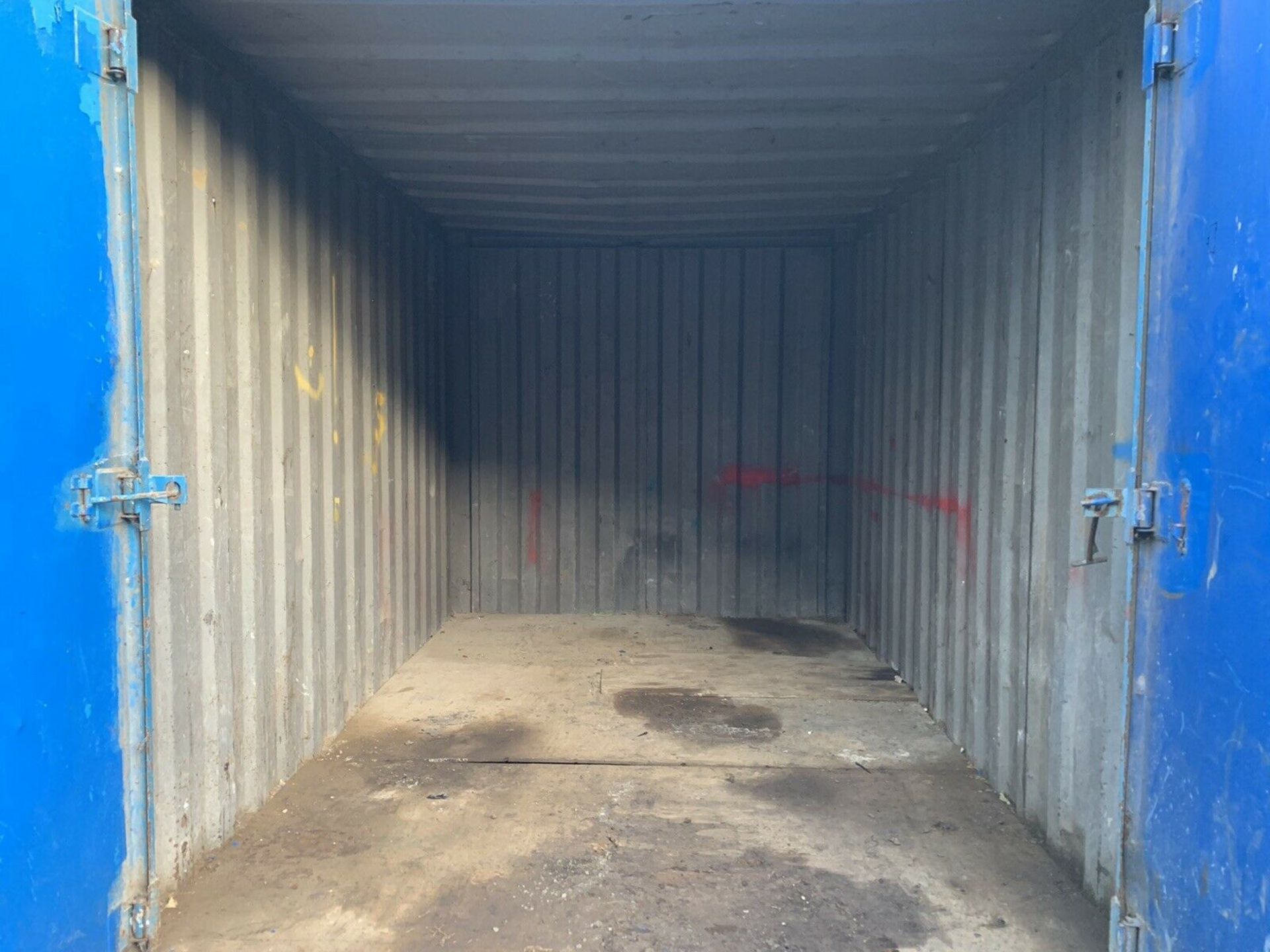 12ft Portable Storage Container Shipping Container - Image 4 of 6