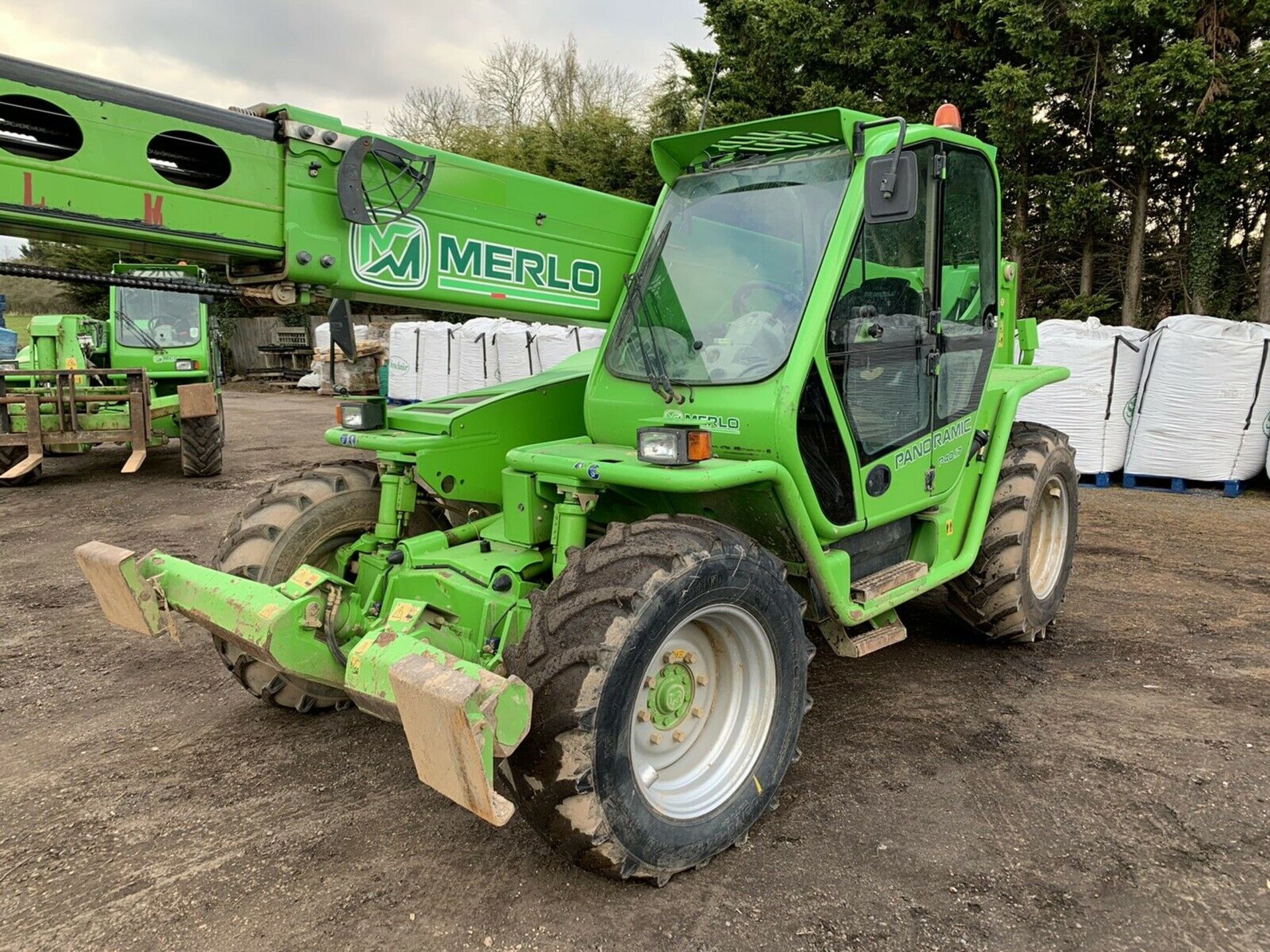 MERLO P40.17 Telehandler Rough Terrain Forklift 17 - Image 7 of 16