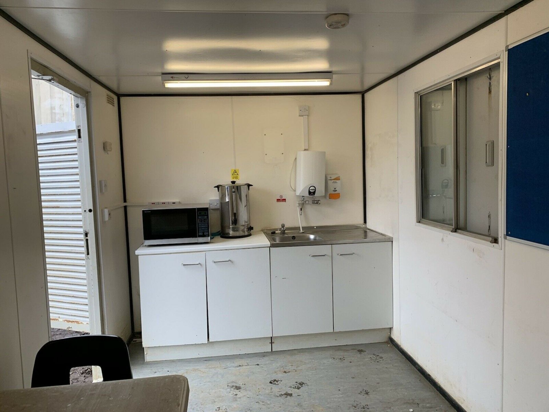 Site Welfare Unit Portable Cabin Office Canteen Co - Image 7 of 9