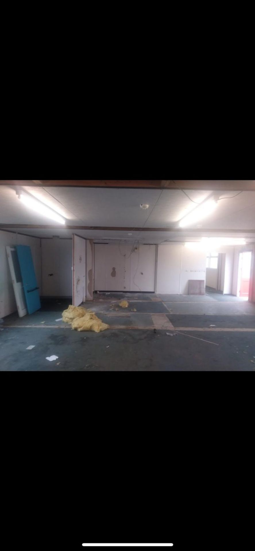 6 bay 30ft modular building office class room - Image 7 of 12