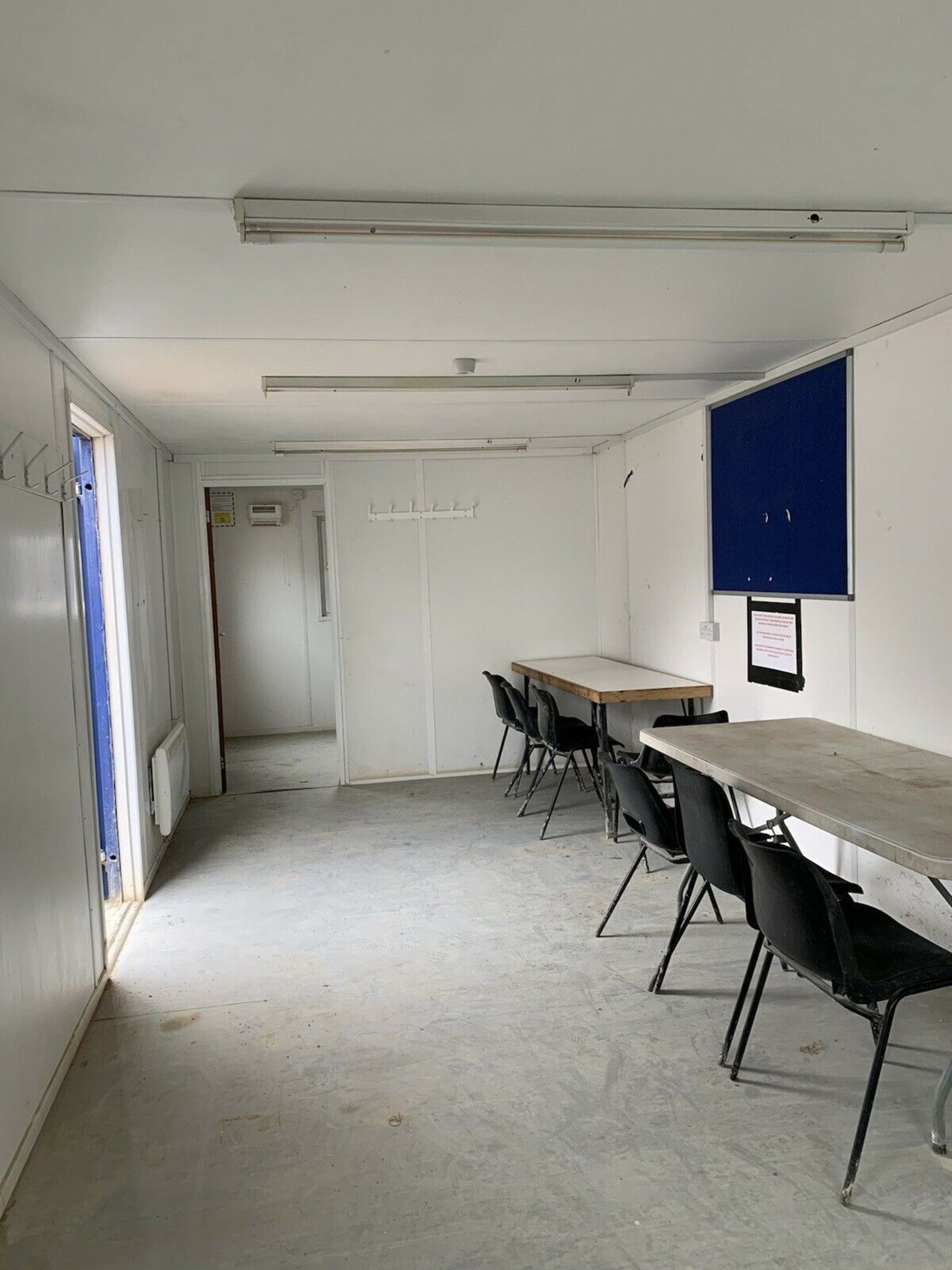 32ft Portable Office Site Cabin Canteen Welfare Un - Image 8 of 11