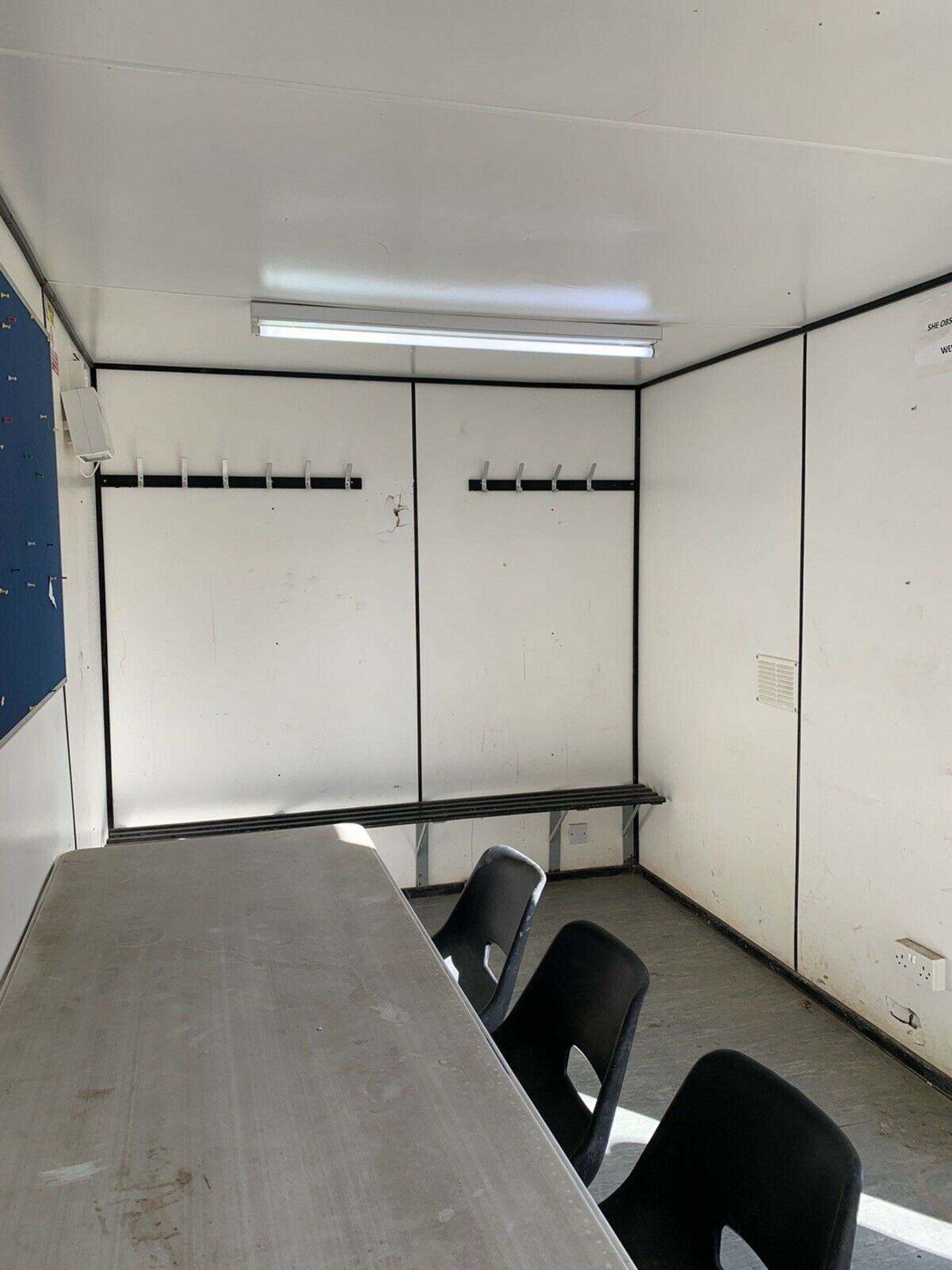 20ft Portable Site Welfare Unit Site Cabin Canteen - Image 6 of 8