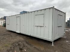32ft Portable Office Site Cabin Canteen Container